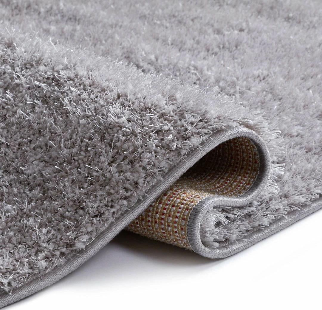 Well Woven Serenity Grey Modern Solid Rug Shag 3 Well Woven Serenity Grey Modern Solid Rug Shag