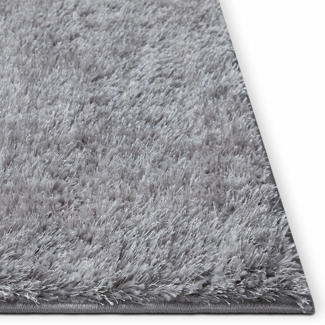Well Woven Serenity Grey Modern Solid Rug Shag 4 Well Woven Serenity Grey Modern Solid Rug Shag