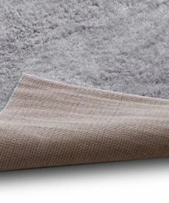 Well Woven Serenity Grey Modern Solid Rug Shag 14 Well Woven Serenity Grey Modern Solid Rug Shag