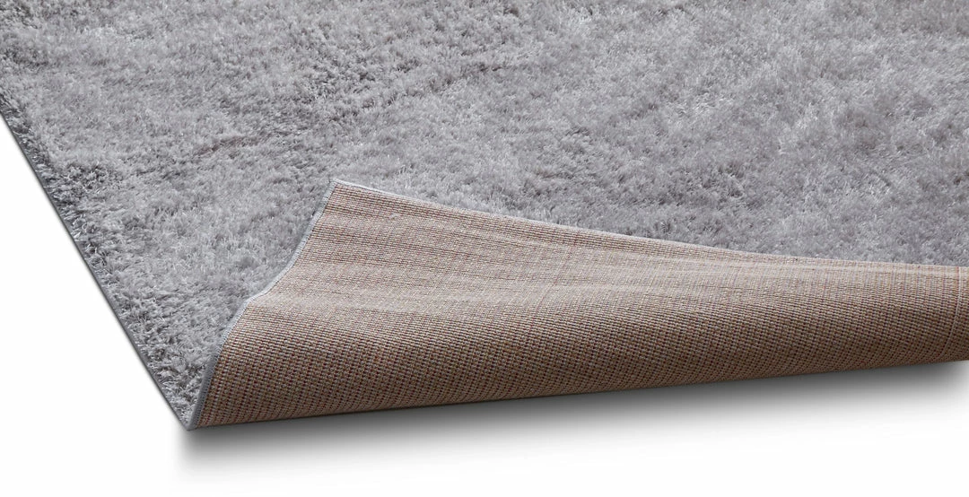Well Woven Serenity Grey Modern Solid Rug Shag 7 Well Woven Serenity Grey Modern Solid Rug Shag