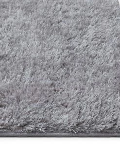 Well Woven Serenity Grey Modern Solid Rug Shag 13 Well Woven Serenity Grey Modern Solid Rug Shag