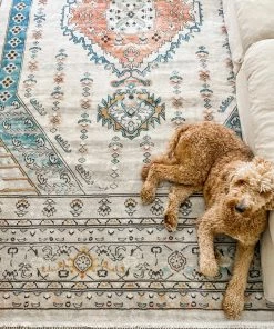 Well Woven Jane Vintage Bohemian Aztec Tribal Blue Rug Global 25 Well Woven Jane Vintage Bohemian Aztec Tribal Blue Rug Global