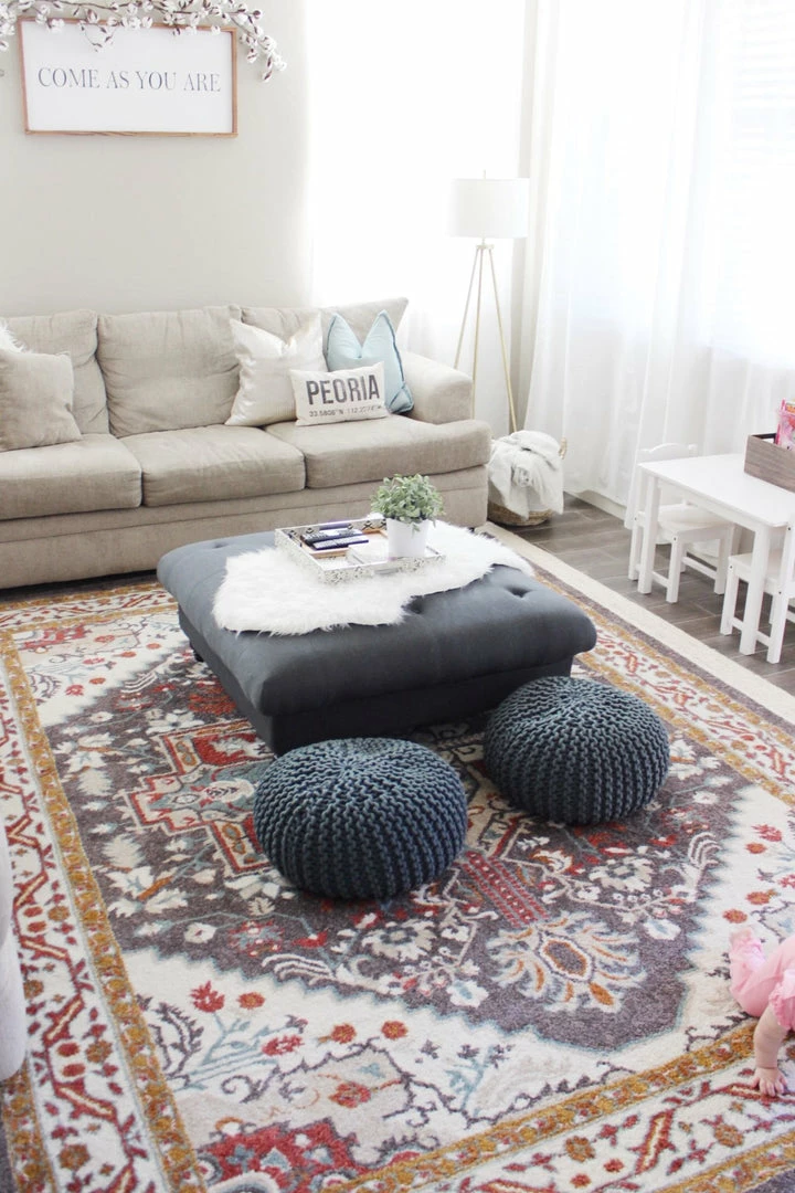 Well Woven Celesita Brown Traditional Rug