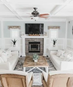 Well Woven Felize Blue Modern Rug 3'11