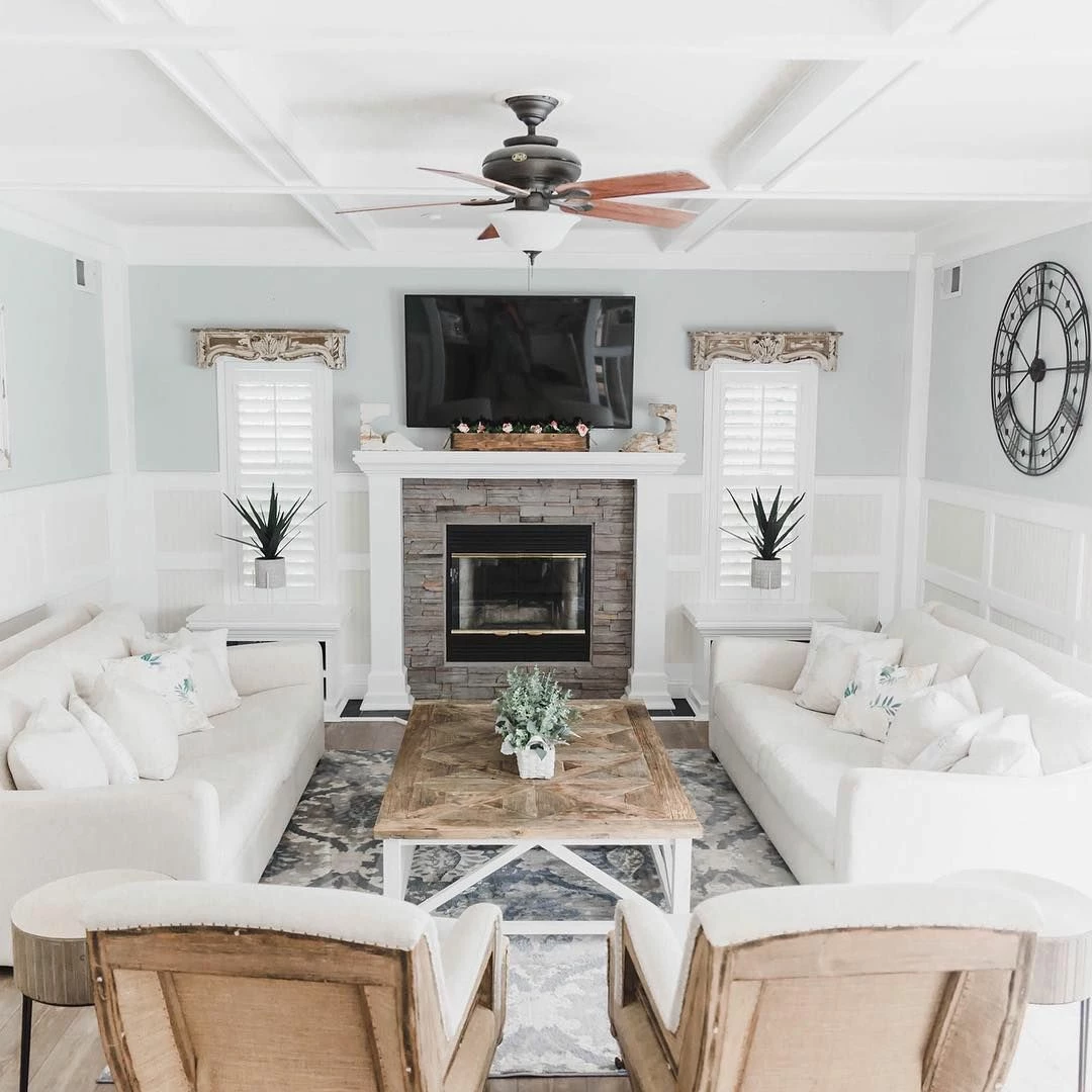 Well Woven Felize Blue Modern Rug 3'11" X 5'3"