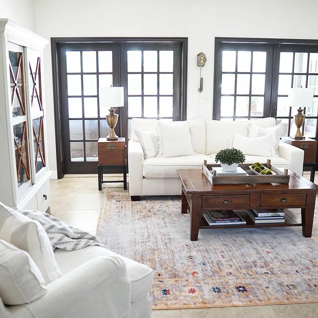 Well Woven Naomi Gold Vintage Rug Global