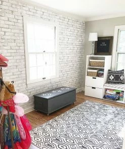 Well Woven Graceful Grey Modern Rug