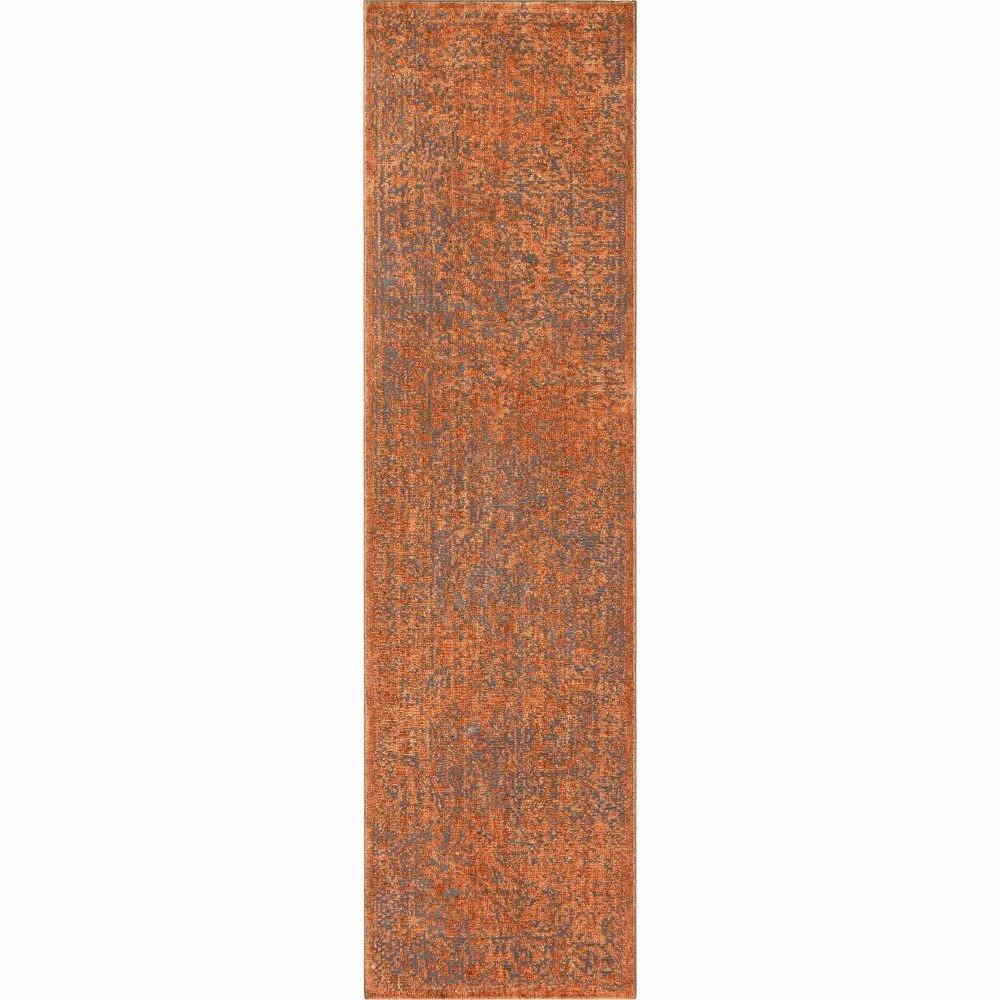 Well Woven Origins Rust Modern Vintage Oriental Rug 5'3" X 7'3" 7 Well Woven Origins Rust Modern Vintage Oriental Rug 5'3" X 7'3"