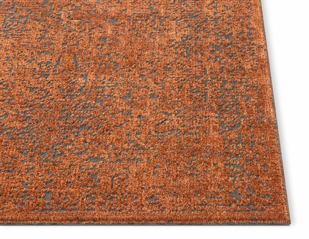 Well Woven Origins Rust Modern Vintage Oriental Rug 5'3" X 7'3" 5 Well Woven Origins Rust Modern Vintage Oriental Rug 5'3" X 7'3"