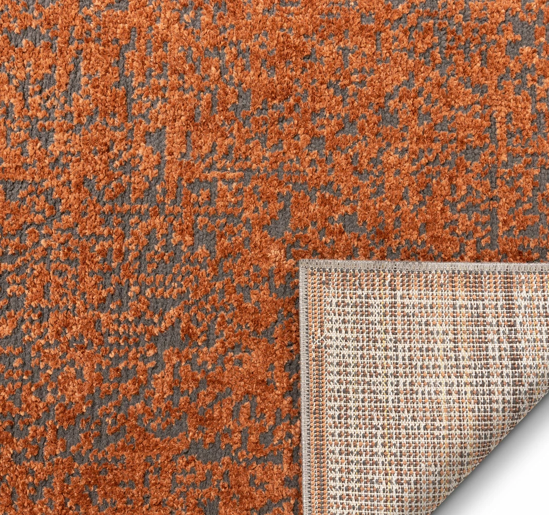 Well Woven Origins Rust Modern Vintage Oriental Rug 5'3" X 7'3" 4 Well Woven Origins Rust Modern Vintage Oriental Rug 5'3" X 7'3"