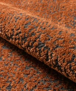 Well Woven Origins Rust Modern Vintage Oriental Rug 5'3" X 7'3" 10 Well Woven Origins Rust Modern Vintage Oriental Rug 5'3