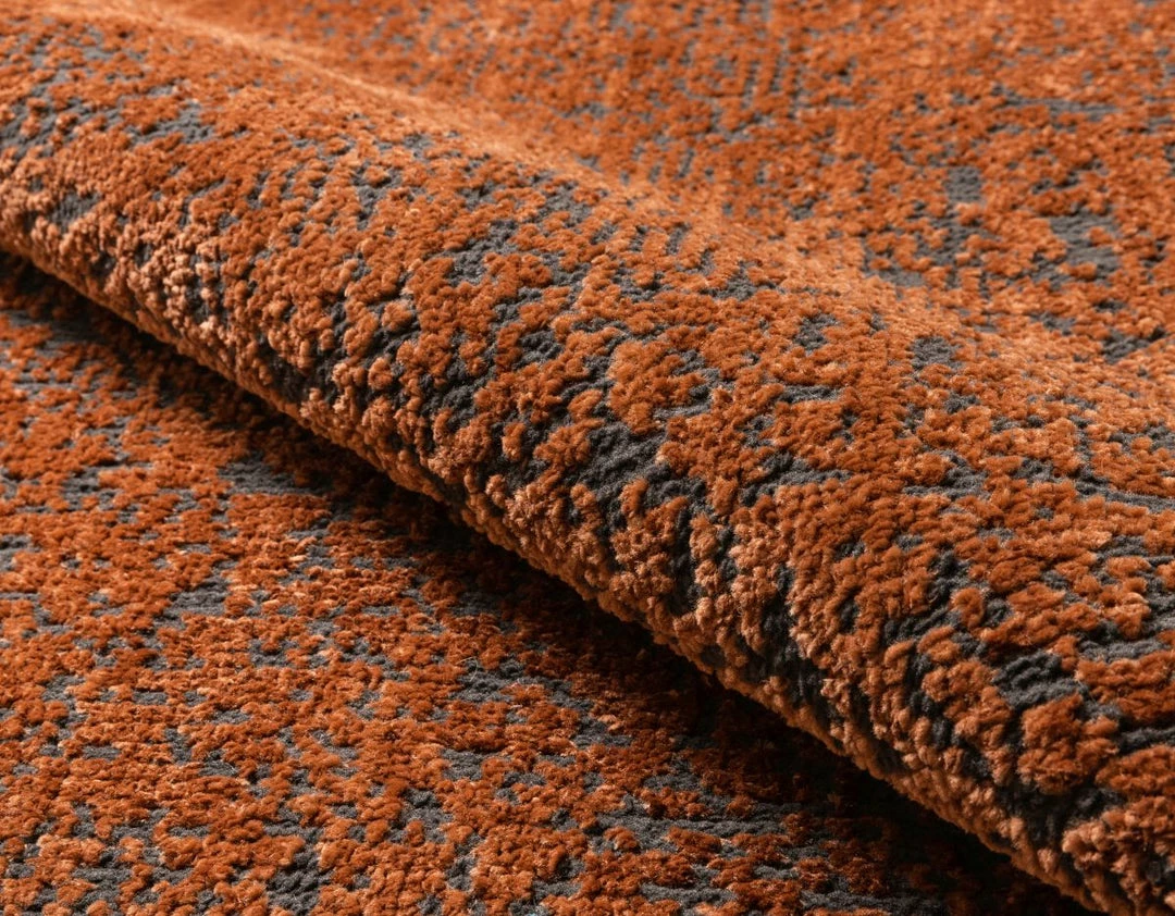 Well Woven Origins Rust Modern Vintage Oriental Rug 5'3" X 7'3" 3 Well Woven Origins Rust Modern Vintage Oriental Rug 5'3" X 7'3"