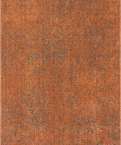 Well Woven Origins Rust Modern Vintage Oriental Rug 5'3" X 7'3"