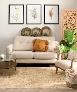 Well Woven Origins Natural Modern Vintage Oriental Rug