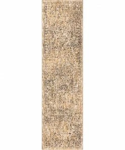 Well Woven Origins Anthracite Modern Vintage Oriental Rug