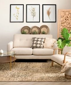 Well Woven Origins Anthracite Modern Vintage Oriental Rug