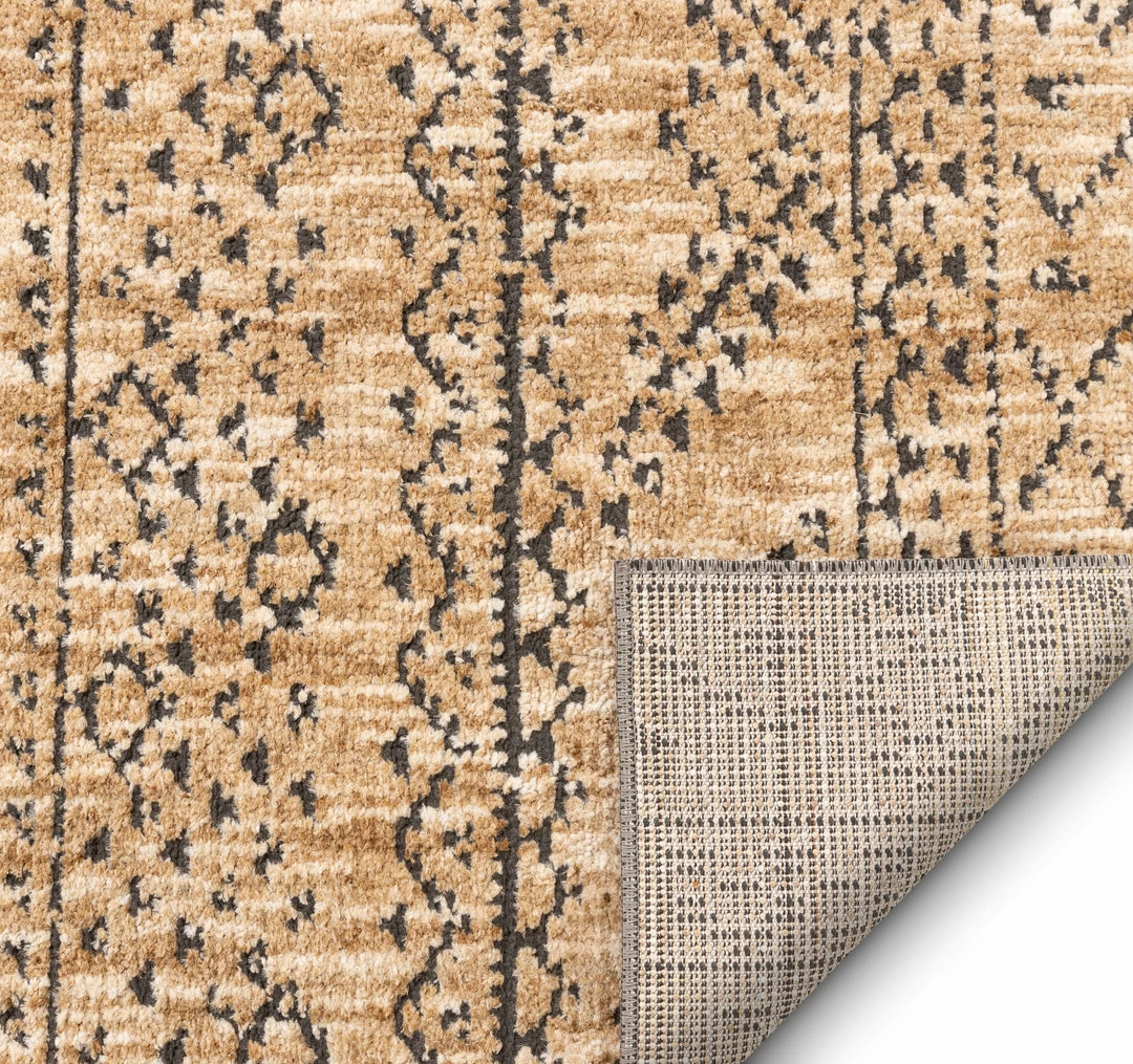 Well Woven Beverly Beige Modern Vintage Distressed Rug 4 Well Woven Beverly Beige Modern Vintage Distressed Rug