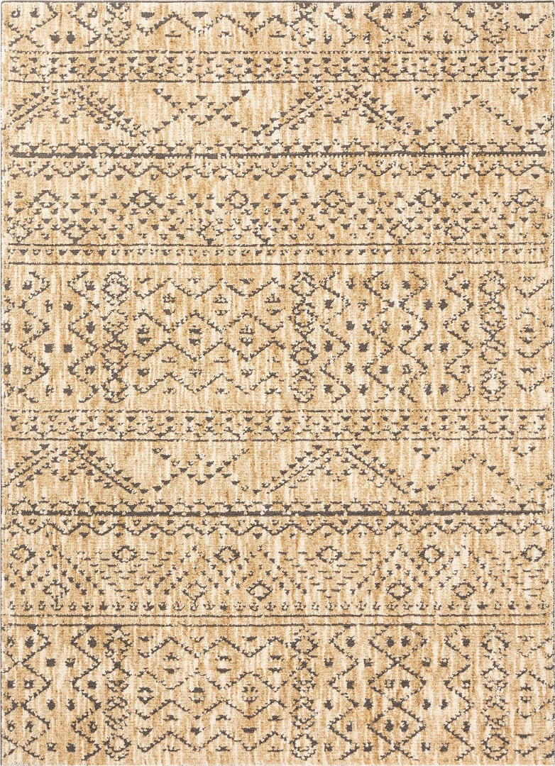 Well Woven Beverly Beige Modern Vintage Distressed Rug 1 Well Woven Beverly Beige Modern Vintage Distressed Rug