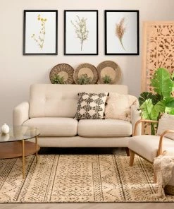 Well Woven Beverly Beige Modern Vintage Distressed Rug 14 Well Woven Beverly Beige Modern Vintage Distressed Rug