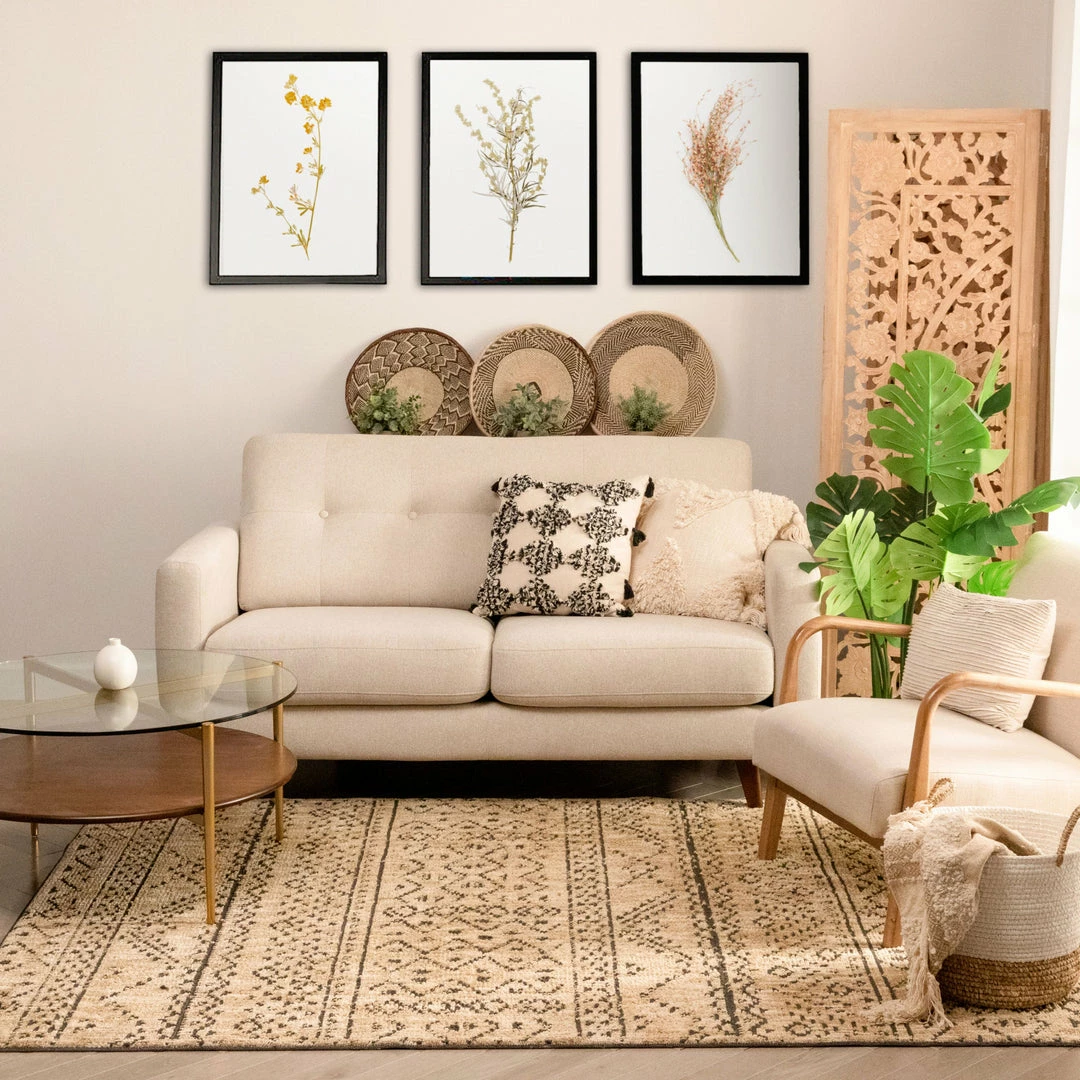 Well Woven Beverly Beige Modern Vintage Distressed Rug 6 Well Woven Beverly Beige Modern Vintage Distressed Rug