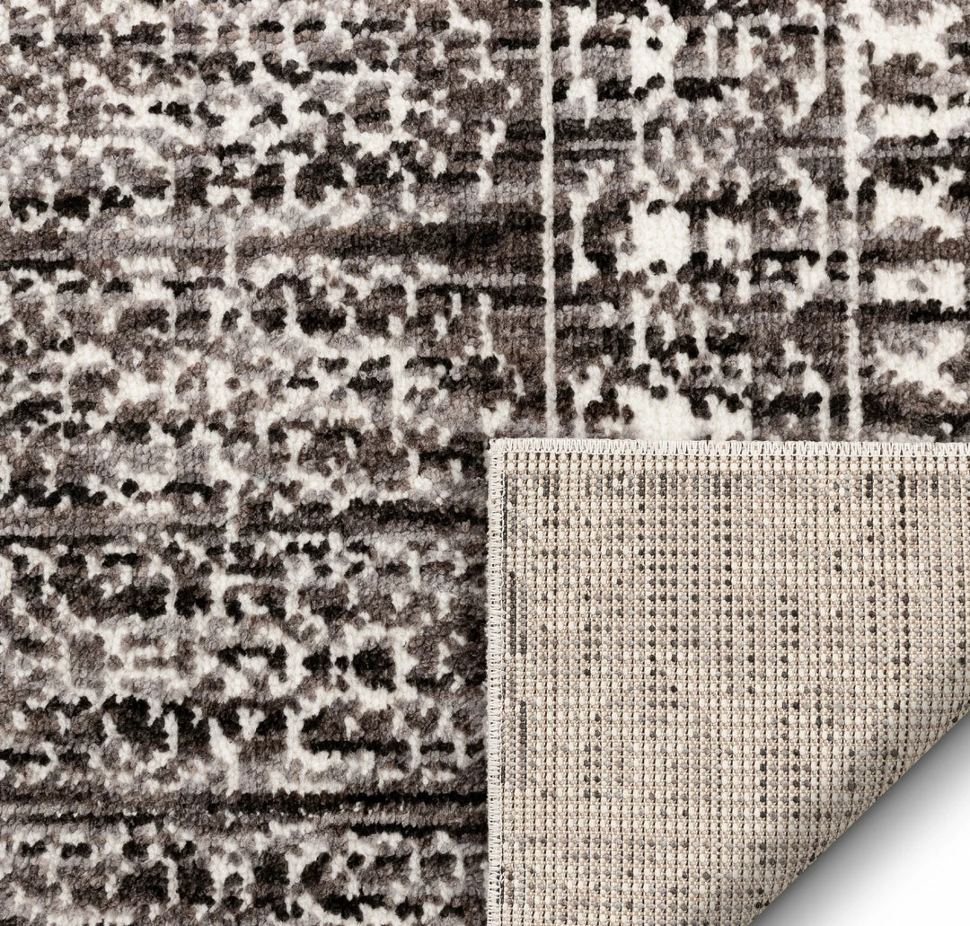 Well Woven Global Beverly Anthracite Modern Vintage Distressed Rug 4 Well Woven Global Beverly Anthracite Modern Vintage Distressed Rug