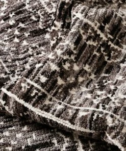 Well Woven Global Beverly Anthracite Modern Vintage Distressed Rug 15 Well Woven Global Beverly Anthracite Modern Vintage Distressed Rug