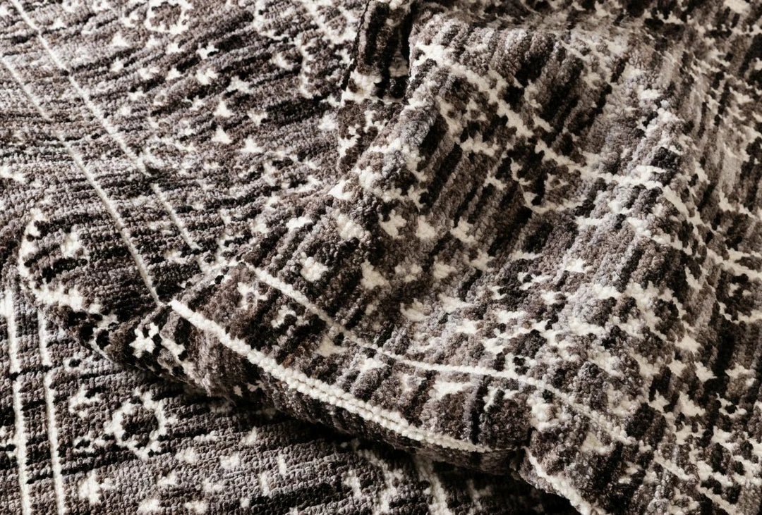 Well Woven Global Beverly Anthracite Modern Vintage Distressed Rug 8 Well Woven Global Beverly Anthracite Modern Vintage Distressed Rug