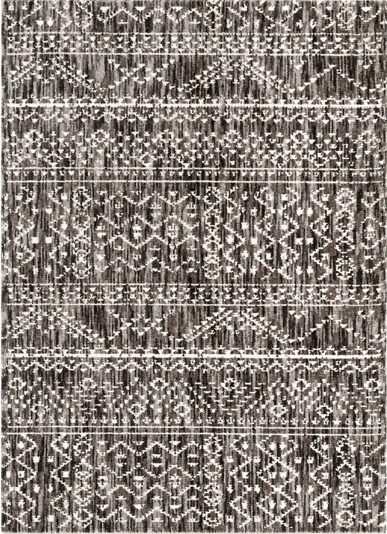 Well Woven Global Beverly Anthracite Modern Vintage Distressed Rug 1 Well Woven Global Beverly Anthracite Modern Vintage Distressed Rug