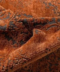 Well Woven Global Asgar Rust Modern Vintage Medallion Rug 15 Well Woven Global Asgar Rust Modern Vintage Medallion Rug