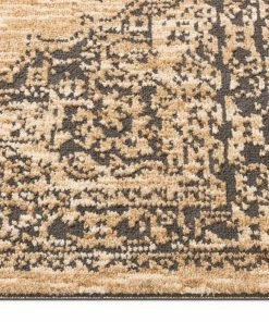 Well Woven Asgar Beige Modern Vintage Medallion Rug Global