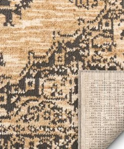 Well Woven Asgar Beige Modern Vintage Medallion Rug Global