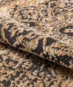 Well Woven Asgar Beige Modern Vintage Medallion Rug Global