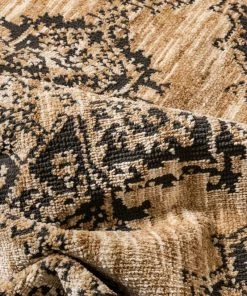 Well Woven Asgar Beige Modern Vintage Medallion Rug Global