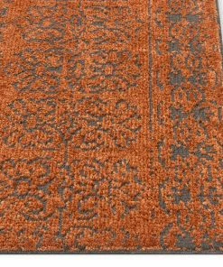 Well Woven Elodie Rust Modern Vintage Mediterranean Rug
