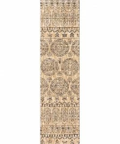Well Woven Global Elodie Beige Modern Vintage Mediterranean Rug