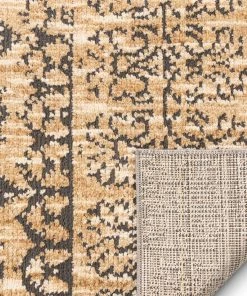 Well Woven Global Elodie Beige Modern Vintage Mediterranean Rug