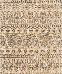 Well Woven Global Elodie Beige Modern Vintage Mediterranean Rug