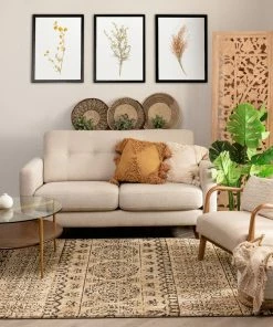 Well Woven Global Elodie Beige Modern Vintage Mediterranean Rug