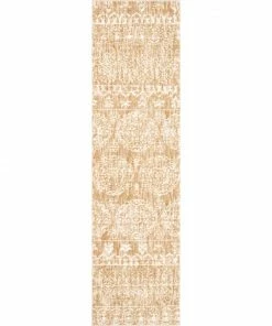 Well Woven Global Elodie Ivory Modern Vintage Mediterranean Rug 5'3" X 7'3" 19 Well Woven Global Elodie Ivory Modern Vintage Mediterranean Rug 5'3