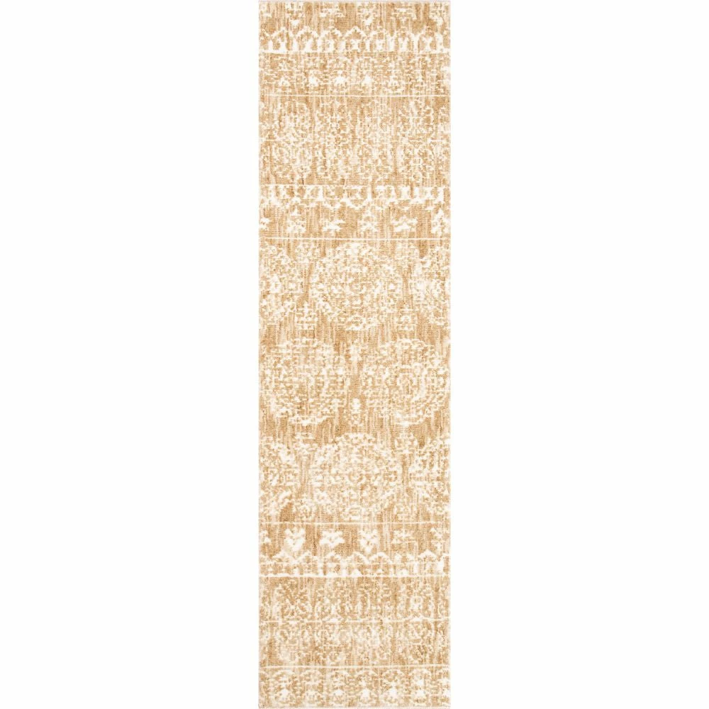 Well Woven Global Elodie Ivory Modern Vintage Mediterranean Rug 5'3" X 7'3" 7 Well Woven Global Elodie Ivory Modern Vintage Mediterranean Rug 5'3" X 7'3"