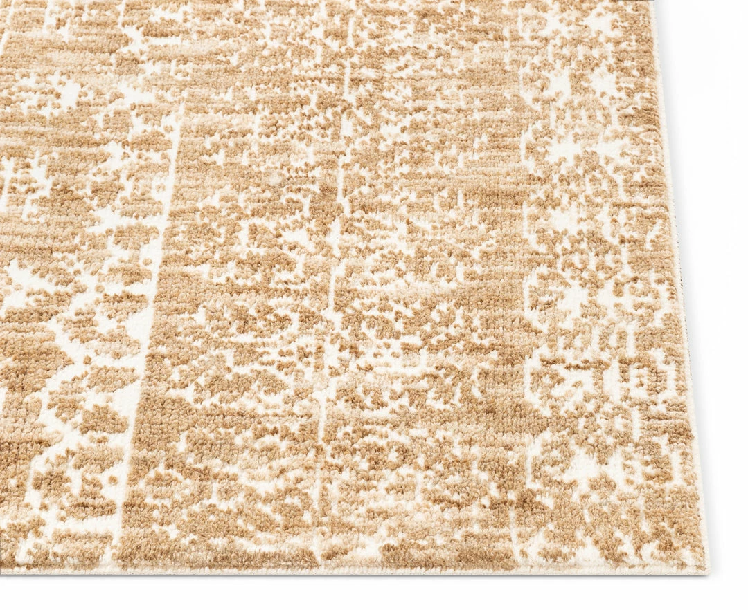 Well Woven Global Elodie Ivory Modern Vintage Mediterranean Rug 5'3" X 7'3" 4 Well Woven Global Elodie Ivory Modern Vintage Mediterranean Rug 5'3" X 7'3"
