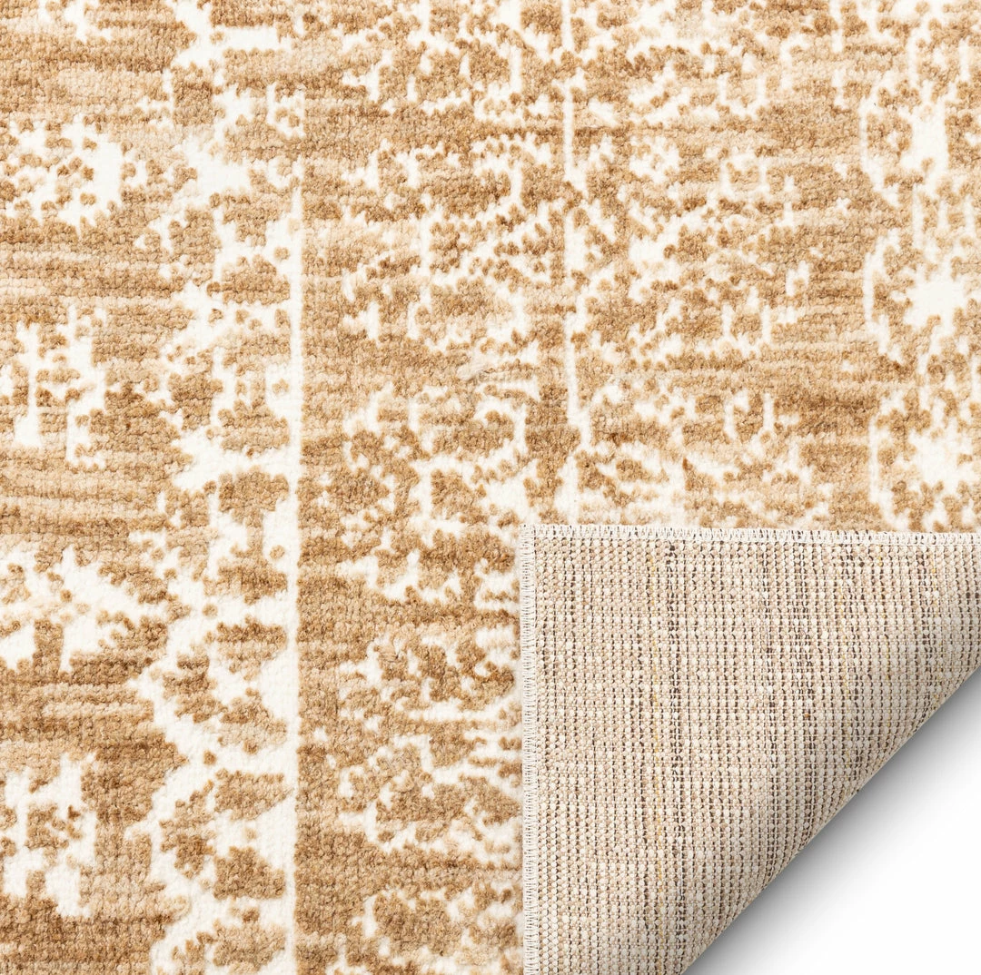 Well Woven Global Elodie Ivory Modern Vintage Mediterranean Rug 5'3" X 7'3" 6 Well Woven Global Elodie Ivory Modern Vintage Mediterranean Rug 5'3" X 7'3"