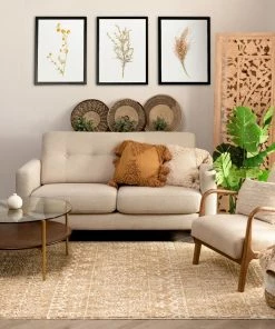 Well Woven Global Elodie Ivory Modern Vintage Mediterranean Rug 5'3" X 7'3" 17 Well Woven Global Elodie Ivory Modern Vintage Mediterranean Rug 5'3