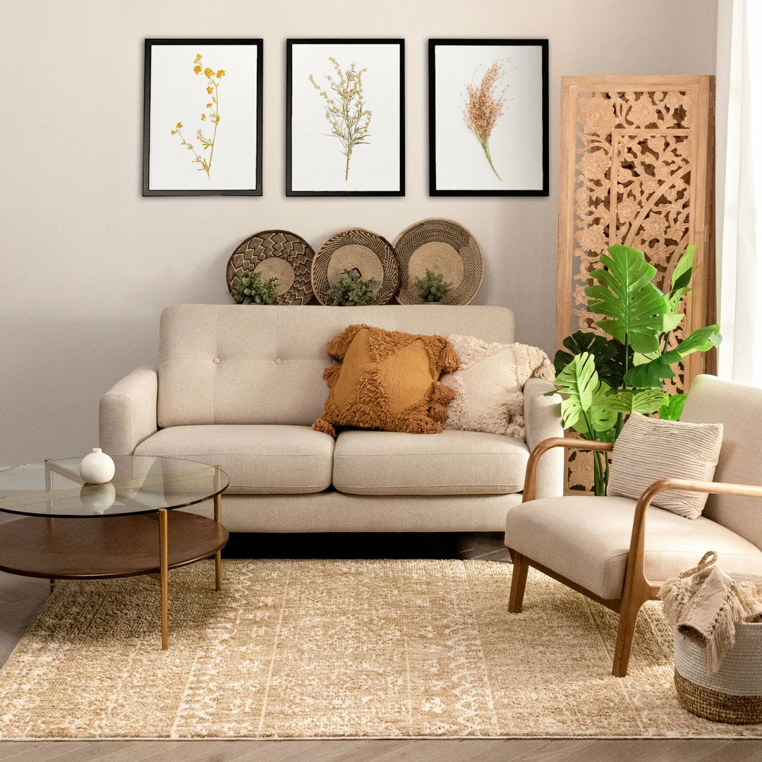 Well Woven Global Elodie Ivory Modern Vintage Mediterranean Rug 5'3" X 7'3" 5 Well Woven Global Elodie Ivory Modern Vintage Mediterranean Rug 5'3" X 7'3"