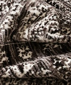 Well Woven Global Elodie Anthracite Modern Vintage Mediterranean Rug