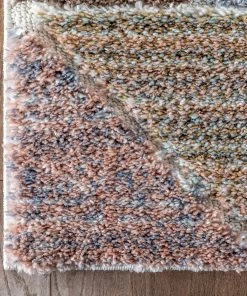 Well Woven Vintage Perseus Modern Geometric Ivory High-Low Shag Rug 17 Well Woven Vintage Perseus Modern Geometric Ivory High-Low Shag Rug