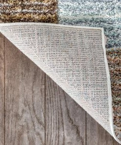 Well Woven Vintage Perseus Modern Geometric Ivory High-Low Shag Rug 19 Well Woven Vintage Perseus Modern Geometric Ivory High-Low Shag Rug