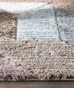 Well Woven Vintage Perseus Modern Geometric Ivory High-Low Shag Rug 21 Well Woven Vintage Perseus Modern Geometric Ivory High-Low Shag Rug