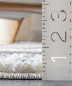 Well Woven Evander Modern Stripes Ivory High-Low Shag Rug 20 Well Woven Evander Modern Stripes Ivory High-Low Shag Rug