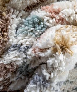 Well Woven Evander Modern Stripes Ivory High-Low Shag Rug 16 Well Woven Evander Modern Stripes Ivory High-Low Shag Rug